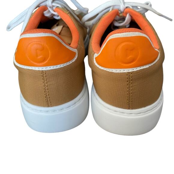 Camper Womens Runner K21 Brown Orange Sneaker size 8 size 38 - Picture 8 of 12